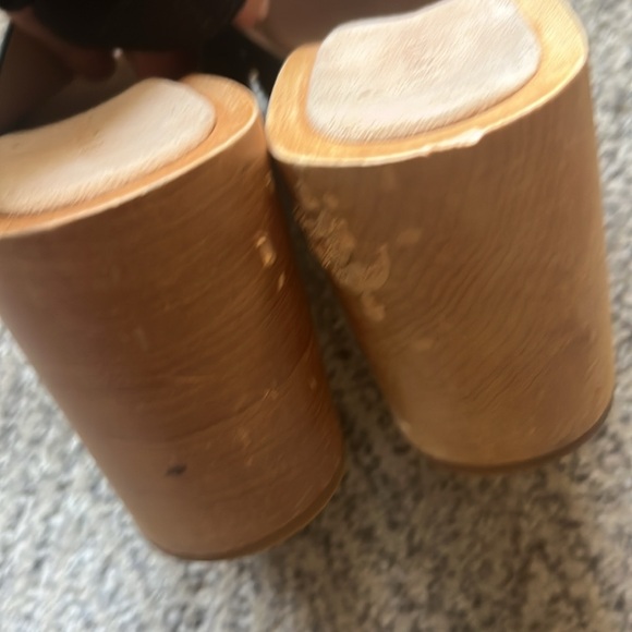 Veronica beard hannalee suede clog sandal- 8 - Picture 4 of 6